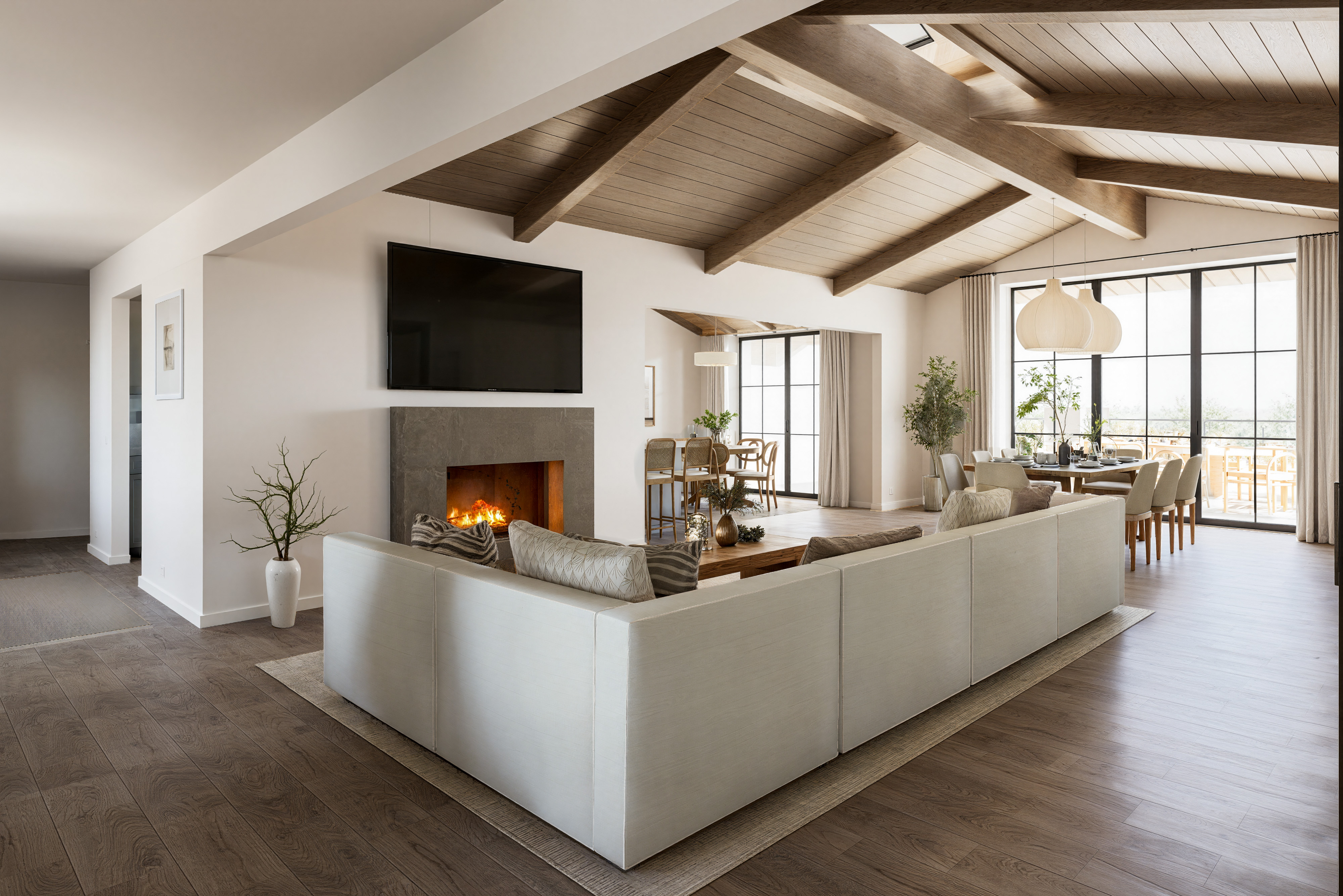 American House interior